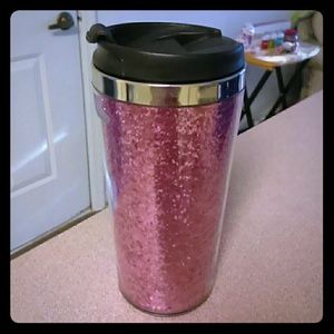 💖Glitter to go cup💖